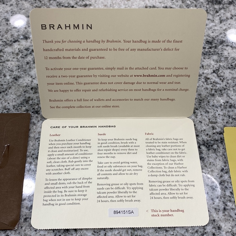 Brahmin Naomi Sand Melbourne Crossbody Satchel Bag! - Picture 6 of 16